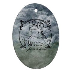 Once Upon A Time Oval Ornament