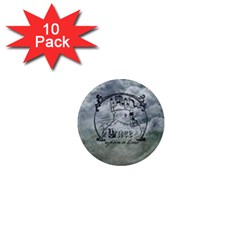 Once Upon A Time 1  Mini Button Magnet (10 Pack) by StuffOrSomething