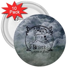 Once Upon A Time 3  Button (10 Pack) by StuffOrSomething