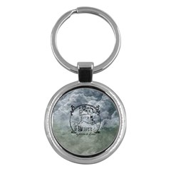 Once Upon A Time Key Chain (round) by StuffOrSomething