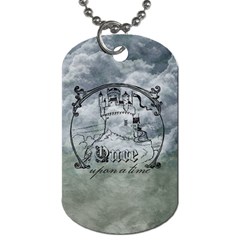 Once Upon A Time Dog Tag (two-sided)  by StuffOrSomething