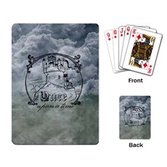 Once Upon A Time Playing Cards Single Design