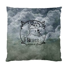 Once Upon A Time Cushion Case (single Sided)  by StuffOrSomething