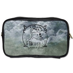 Once Upon A Time Travel Toiletry Bag (one Side) by StuffOrSomething