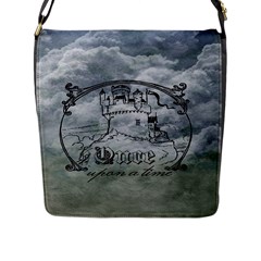 Once Upon A Time Flap Closure Messenger Bag (large) by StuffOrSomething