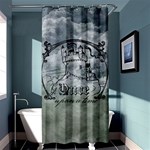 Once Upon a Time Shower Curtain 36  x 72  (Stall) Curtain(36 X72 ) - 33.26 x66.24  Curtain(36 X72 )