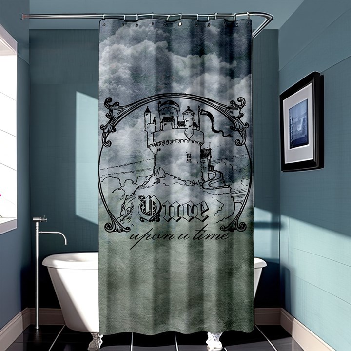 Once Upon a Time Shower Curtain 36  x 72  (Stall)