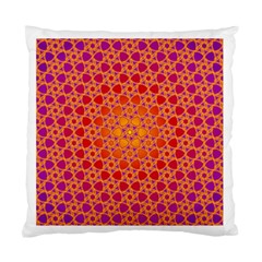 Radial Flower Cushion Case (single Sided) 