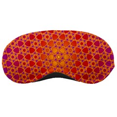 Radial Flower Sleeping Mask