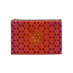 Radial Flower Cosmetic Bag (medium)