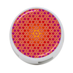 Radial Flower 4-port Usb Hub (one Side) by SaraThePixelPixie