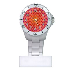 Radial Flower Nurses Watch