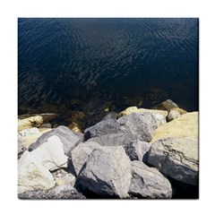 Atlantic Ocean Ceramic Tile by DmitrysTravels