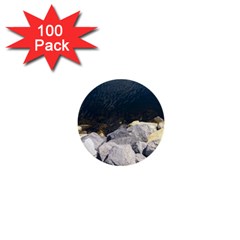 Atlantic Ocean 1  Mini Button (100 Pack) by DmitrysTravels