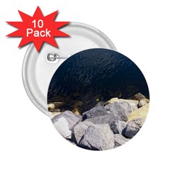 Atlantic Ocean 2 25  Button (10 Pack) by DmitrysTravels