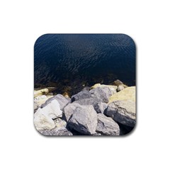 Atlantic Ocean Drink Coaster (square) by DmitrysTravels