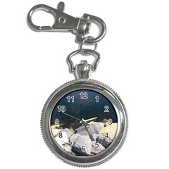 Atlantic Ocean Key Chain Watch by DmitrysTravels