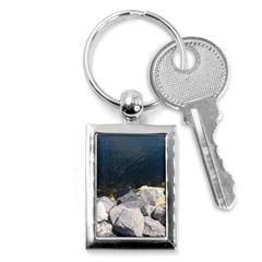 Atlantic Ocean Key Chain (rectangle)