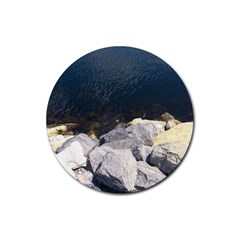 Atlantic Ocean Drink Coaster (round) by DmitrysTravels