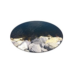 Atlantic Ocean Sticker (oval)