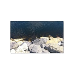 Atlantic Ocean Sticker (rectangle) by DmitrysTravels