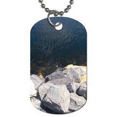 Atlantic Ocean Dog Tag (one Sided)