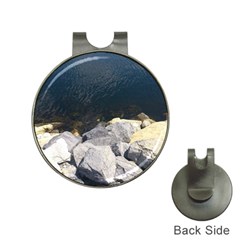 Atlantic Ocean Hat Clip With Golf Ball Marker by DmitrysTravels