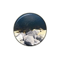 Atlantic Ocean Golf Ball Marker 4 Pack (for Hat Clip) by DmitrysTravels