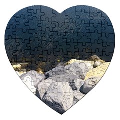 Atlantic Ocean Jigsaw Puzzle (heart)