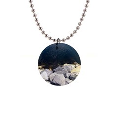 Atlantic Ocean Button Necklace by DmitrysTravels