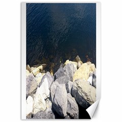 Atlantic Ocean Canvas 20  X 30  (unframed) by DmitrysTravels