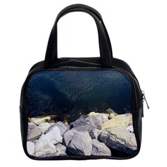 Atlantic Ocean Classic Handbag (two Sides) by DmitrysTravels