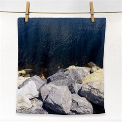 Atlantic Ocean Face Towel by DmitrysTravels