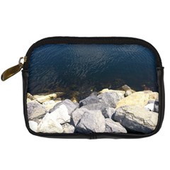 Atlantic Ocean Digital Camera Leather Case by DmitrysTravels