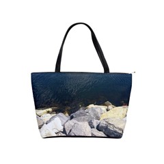 Atlantic Ocean Large Shoulder Bag