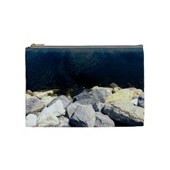 Atlantic Ocean Cosmetic Bag (medium) by DmitrysTravels