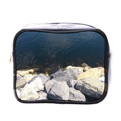 Atlantic Ocean Mini Travel Toiletry Bag (one Side) by DmitrysTravels