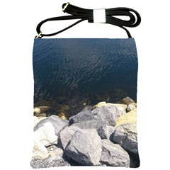 Atlantic Ocean Shoulder Sling Bag by DmitrysTravels