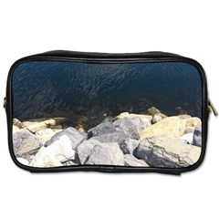 Atlantic Ocean Travel Toiletry Bag (one Side) by DmitrysTravels