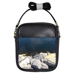 Atlantic Ocean Girl s Sling Bag by DmitrysTravels