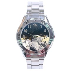 Atlantic Ocean Stainless Steel Watch