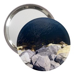 Atlantic Ocean 3  Handbag Mirror by DmitrysTravels