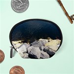 Atlantic Ocean Mini Zipper Pouch Back