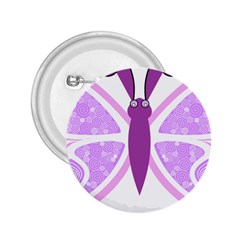 Whimsical Awareness Butterfly 2 25  Button by FunWithFibro