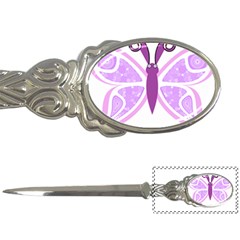 Whimsical Awareness Butterfly Letter Opener by FunWithFibro