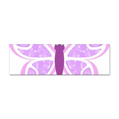 Whimsical Awareness Butterfly Bumper Sticker 100 Pack by FunWithFibro