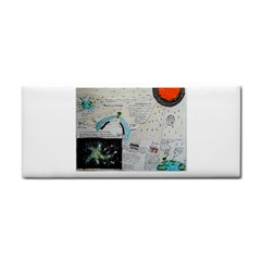 Neutrino Gravity, Hand Towel by creationtruth