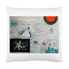 Neutrino Gravity, Cushion Case (single Sided)  by creationtruth