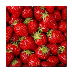 Strawberries Ceramic Tile