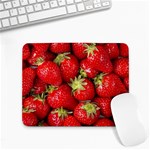 Strawberries Small Mouse Pad (Rectangle) Front